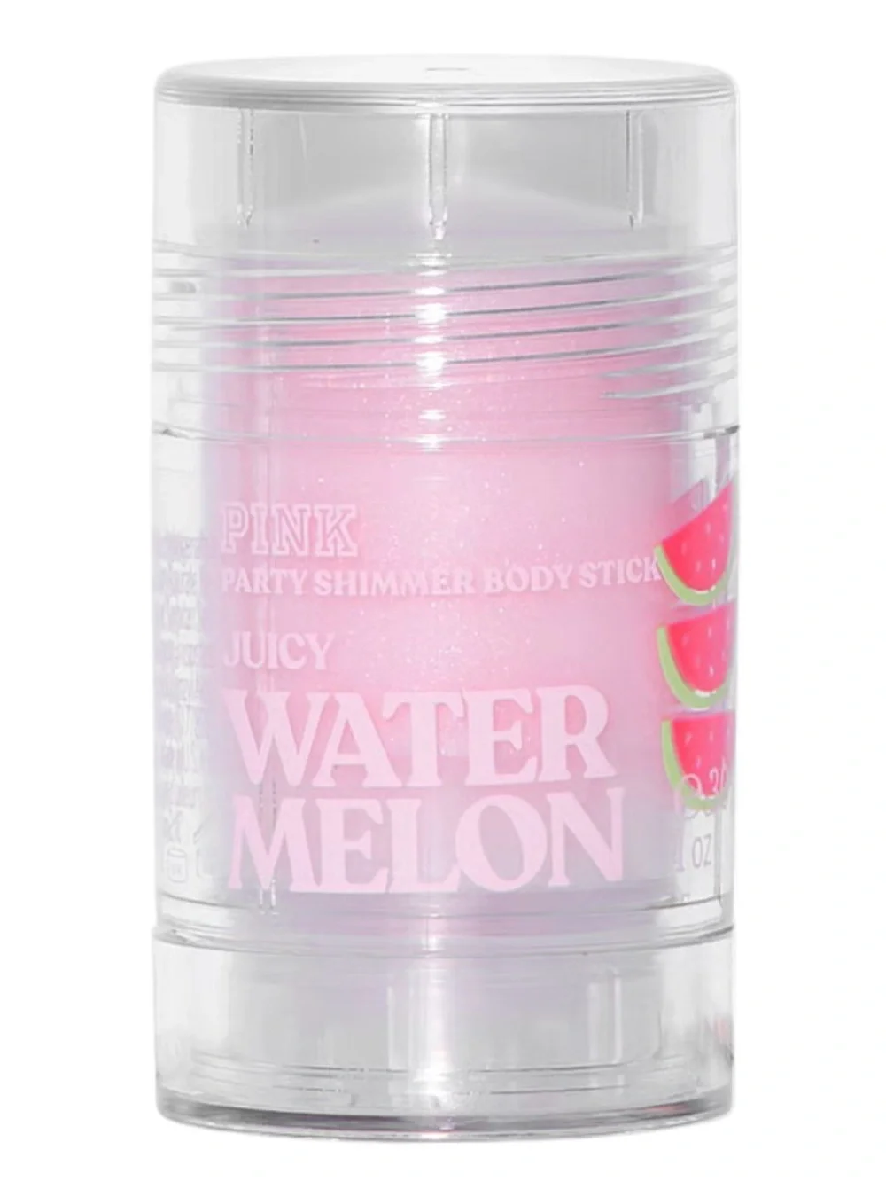 🍉 Victoria’s Secret PINK Juicy Watermelon Party Shimmer Body Stick